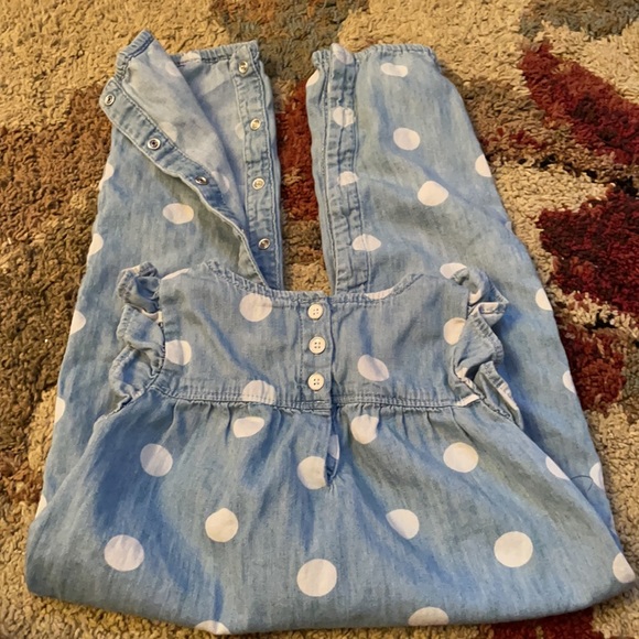GAP Denim Long-all / bubble outfit. - Picture 5 of 7